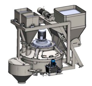 Planetary Pan Mixer