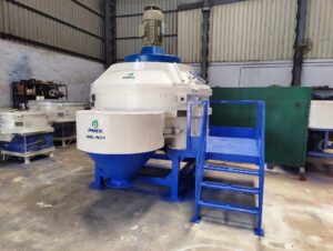 Refractory Pan Mixer