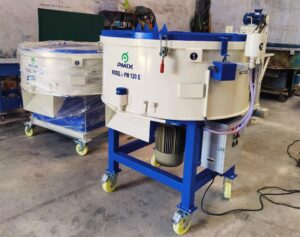 Refractory Pan Mixer
