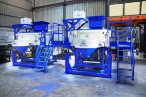 Refractory Pan Mixer