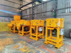 Refractory Pan Mixer