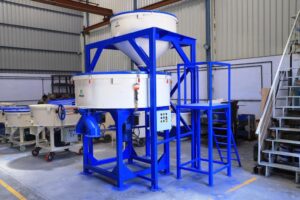 Refractory Pan Mixer