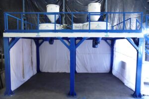 Refractory Pan Mixer