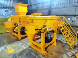 Refractory Pan Mixer