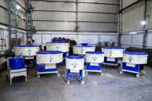 Refractory Pan Mixer