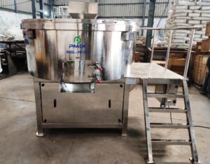 Refractory Pan Mixer