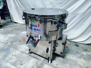 Refractory Pan Mixer