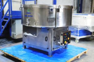 Refractory Pan Mixer