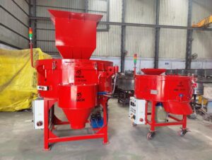 Refractory Pan Mixer