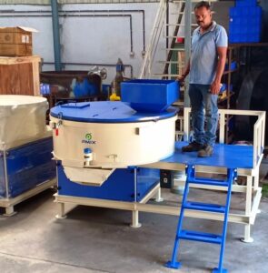 Refractory Pan Mixer