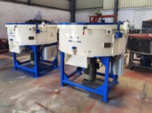 Refractory Pan Mixer