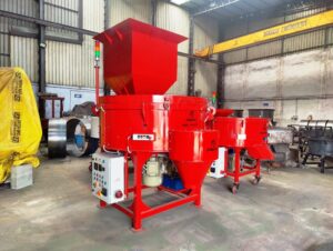 Refractory Pan Mixer