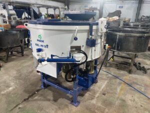 Refractory Pan Mixer