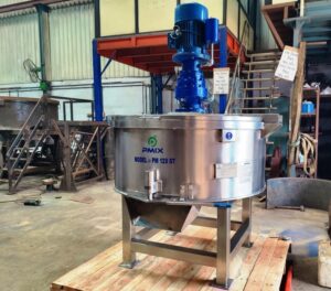Refractory Pan Mixer