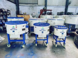Refractory Pan Mixer