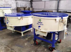 Refractory Pan Mixer