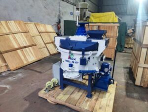 Refractory Pan Mixer