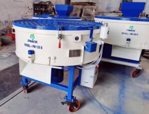 Refractory Pan Mixer