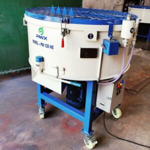 Refractory Pan Mixer