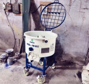 Refractory Pan Mixer