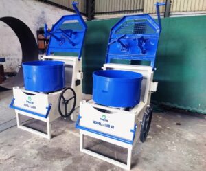Refractory Pan Mixer