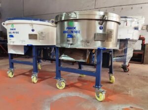 Refractory Pan Mixer