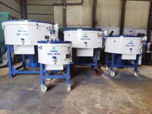 Refractory Pan Mixer