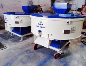 Refractory Pan Mixer