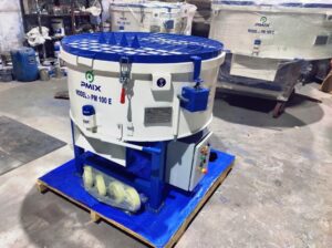 Refractory Pan Mixer