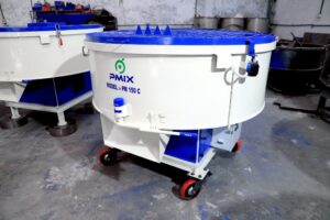Refractory Pan Mixer