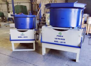 Refractory Pan Mixer