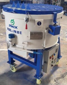 Refractory Pan Mixer