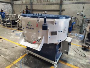 Refractory Pan Mixer