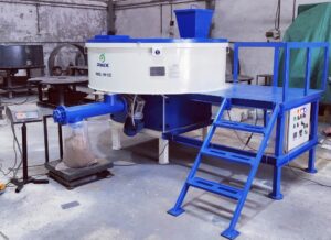 Refractory Pan Mixer