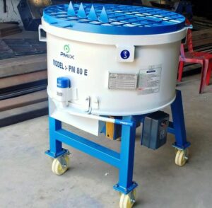 Refractory Pan Mixer