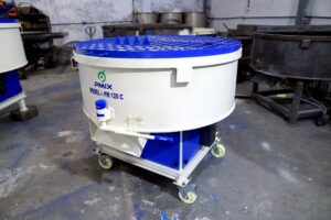Refractory Pan Mixer