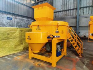 Refractory Pan Mixer