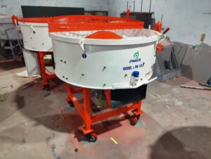 Refractory Pan Mixer