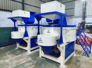 Refractory Pan Mixer