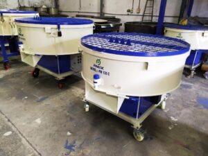 Refractory Pan Mixer